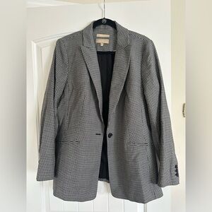 Classic Talbots Blazer wool fabric woven in Italy